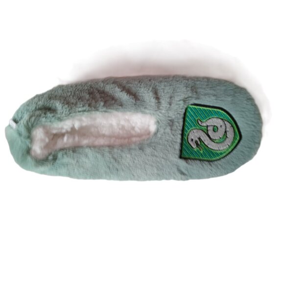 Harry Potter Deluxe Sherpa Slippers, One Size NWT, Mint Green Color - Picture 2 of 6